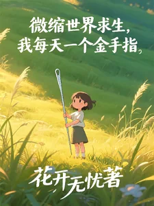 《微缩世界求生，我每天一个金手指》小说封面