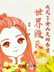 《世界毁灭，我成了全人类的希望》小说封面