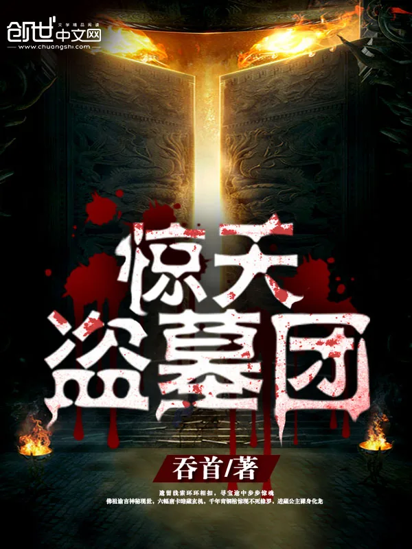 《惊天盗墓团》小说封面