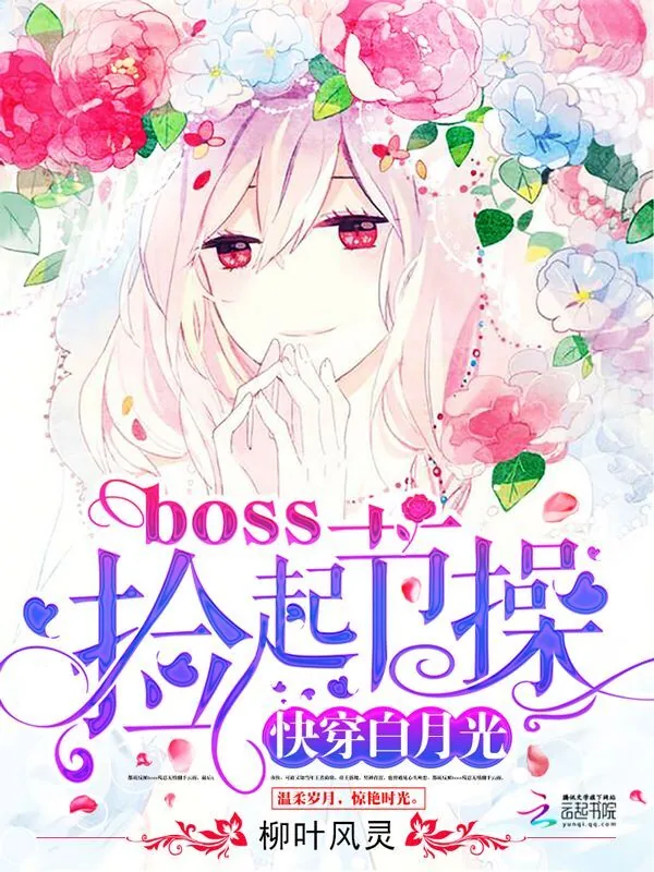 《快穿白月光：boss，捡起节操》小说封面