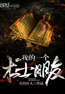 《我的一个术士朋友》小说封面