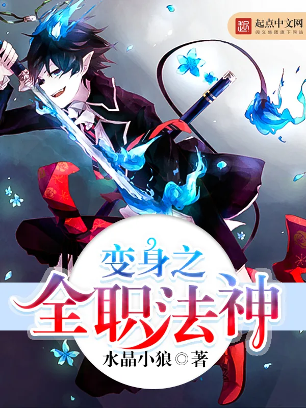 《变身之全职法神》小说封面