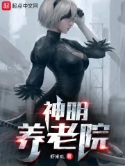 《神明养老院》小说封面