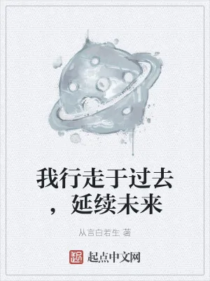 《我行走于过去,延续未来》小说封面