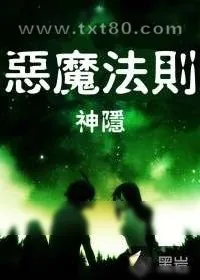 《恶魔法则》小说封面