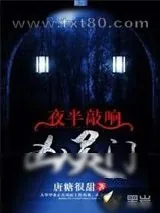 《夜半敲响凶灵门》小说封面