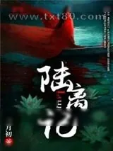 《陆离记》小说封面