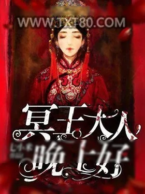 《冥王大人晚上好》小说封面