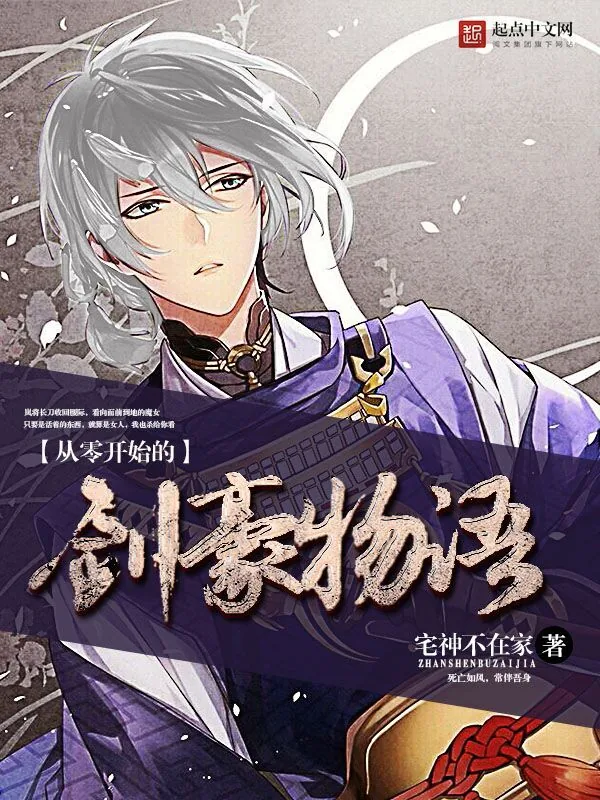《从零开始的剑豪物语》小说封面