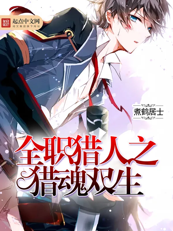 《全职猎人之猎魂双生》小说封面
