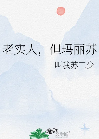 《老实人,但玛丽苏》小说封面