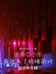 《捉诡二十年,我进入了惊悚游戏》小说封面