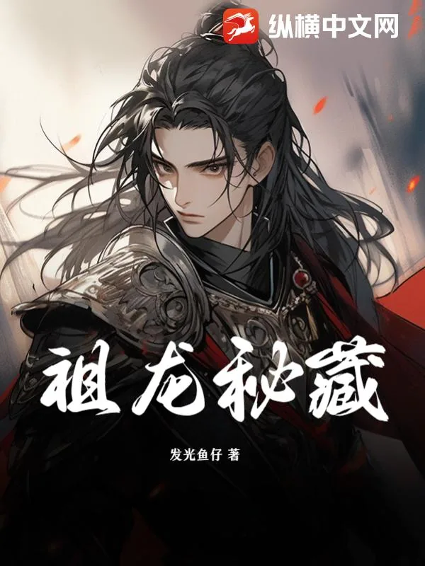 《祖龙秘藏》小说封面