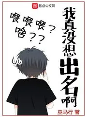 《我真没想出名啊》小说封面