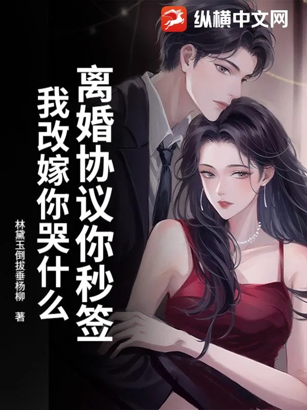 《离婚协议你秒签，我改嫁你哭什么》小说封面