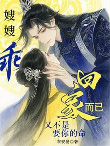 《嫂嫂乖，回家而已又不是要你的命》小说封面