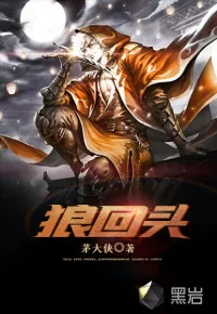 《狼回头》小说封面