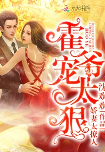 《娇妻太撩人：霍爷，宠太狠！》小说封面
