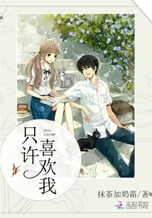 《只许喜欢我》小说封面