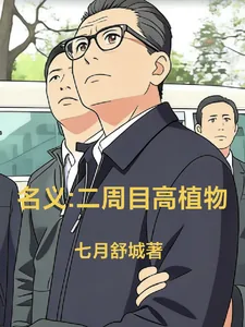 《名义：二周目高植物》小说封面